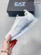 Emporio Armani EA7 Low-Top Sneakers White 712025EWO