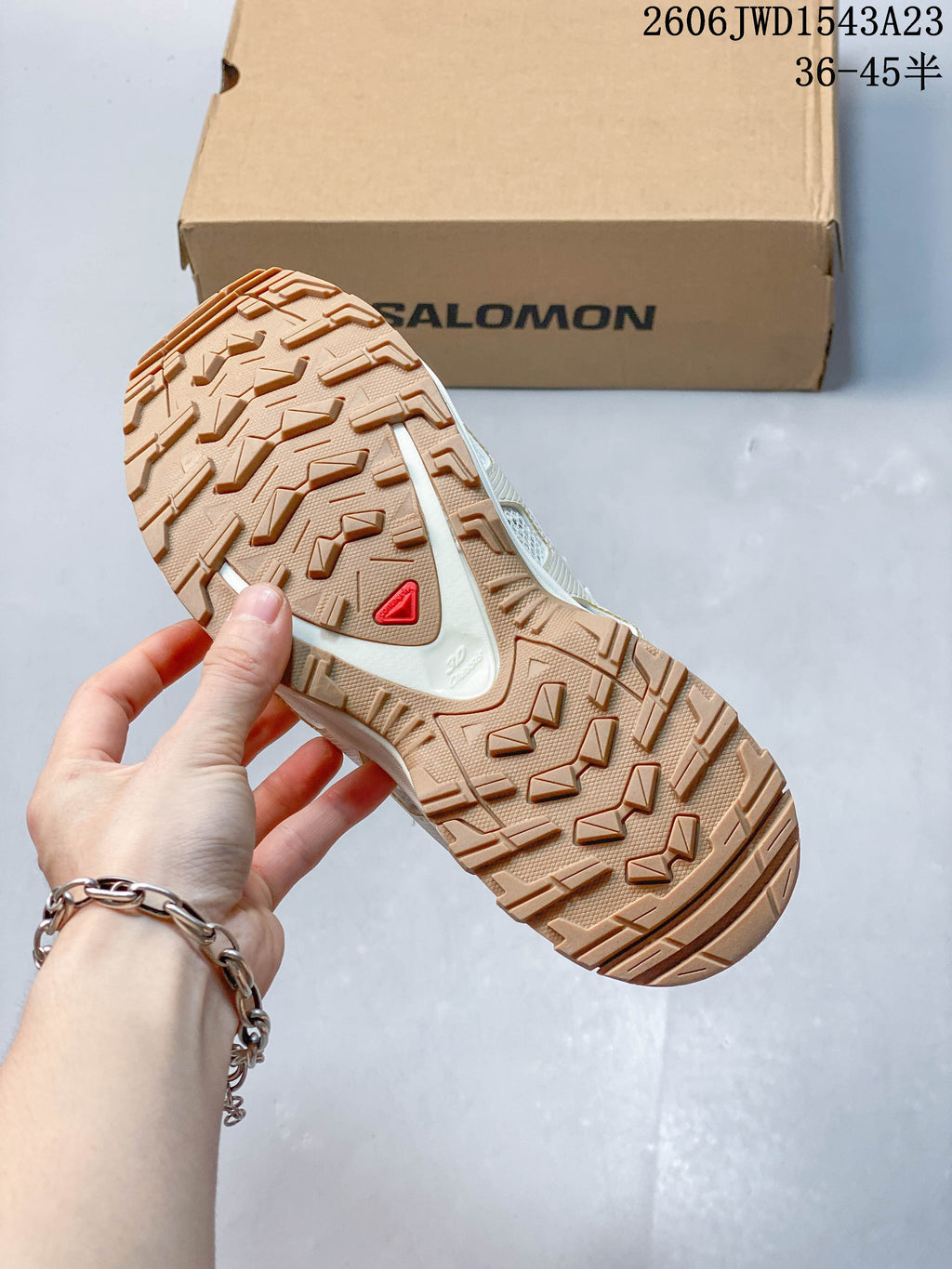Salomon XA Pro 3D Amphib Trail Sneakers, Ivory