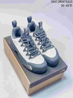 The North Face Hiking Sneakers Gray and White 2607JWD975A25