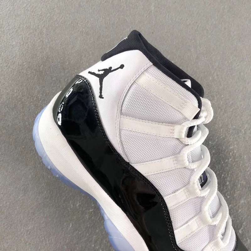 Jordan Air Jordan 11 Concord Black White Sneakers