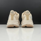 HOKA Clifton 9 Running Shoes in Beige and Tan