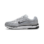 Nike P-6000 Silver Retro-Style Sneakers FD9876-101