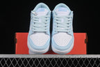 Nike SB Dunk Low Sneakers Light Blue White FB9109-105