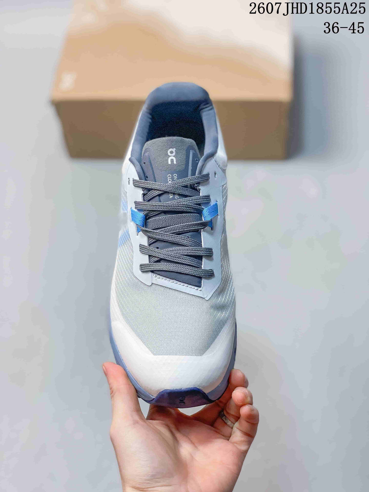 On Cloudvista 2 Trail Sneakers Gray Blue 2607 JHD1855A25