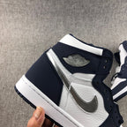 Jordan Air Jordan 1 Co.JP High Sneakers White Navy Silver DC1788-100