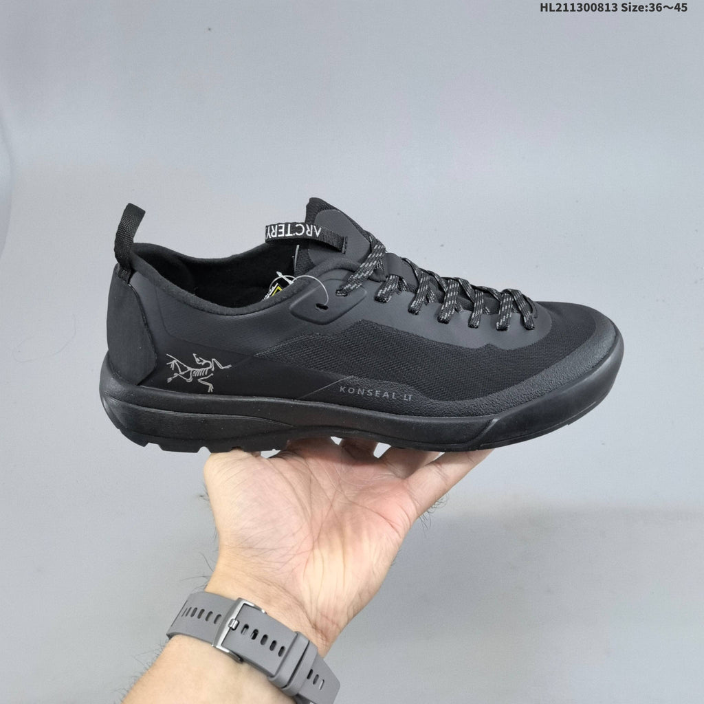 Arc'teryx Konseal LT Men's Trail Shoes, Black