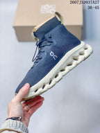 LOEWE x On Cloudtilt High-Top Sneakers Navy 712370URY