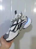 Puma 9012 Runner Sneakers Grey White Black Light-Up
