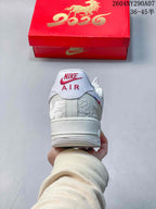 Nike Air Force 1 Lunar New Year Low-Top Sneakers White