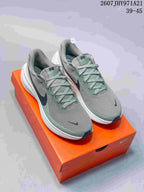 Nike Vomero 18 Running Sneakers Gray Green Navy 2607JHY971A21