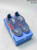 Adidas Samba Navy Red Low-Top Sneakers 2607ND265A25