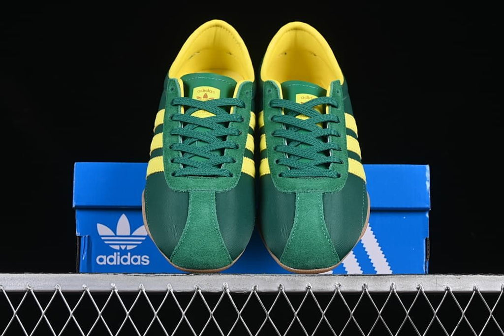 adidas Tokyo W Sneakers Green Yellow JI3298