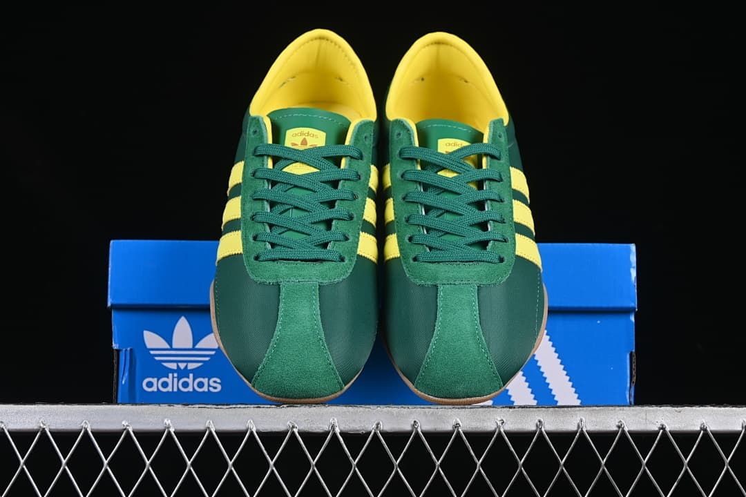 adidas Tokyo W Sneakers Green Yellow JI3298