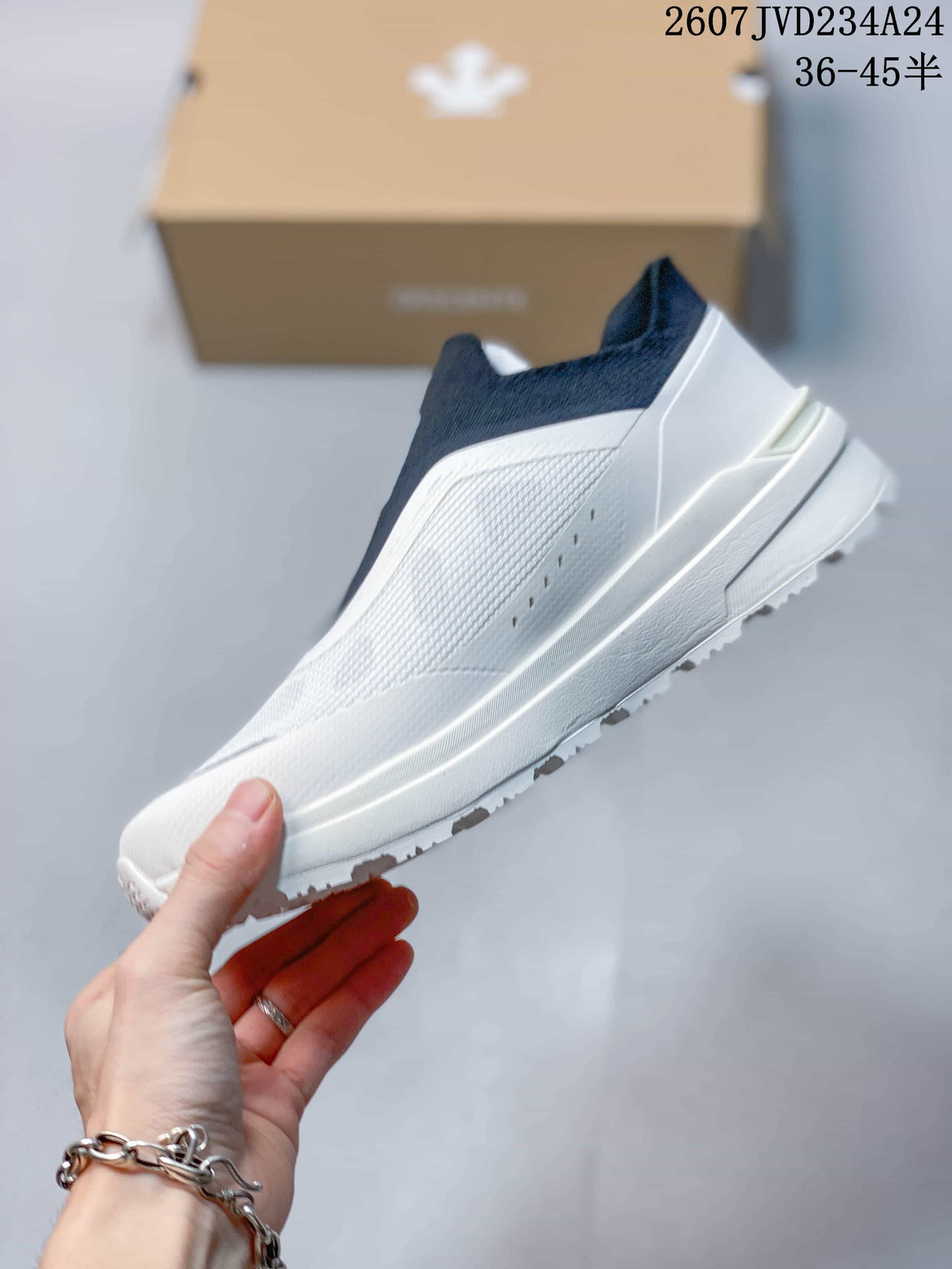 DESCENTE DUALIS Primer Slip-On Sneakers White/Navy 712830UOI