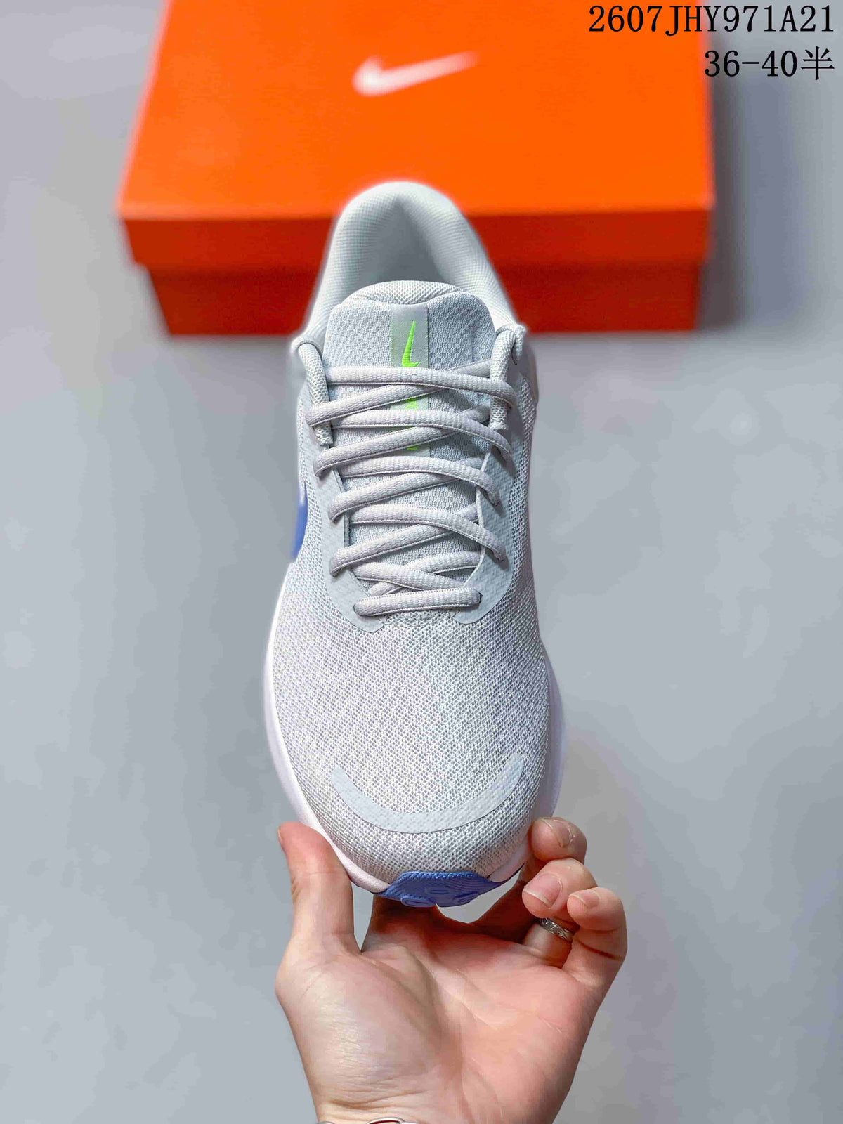Nike Vomero 18 Running Shoes White Blue 2607JHY971A21