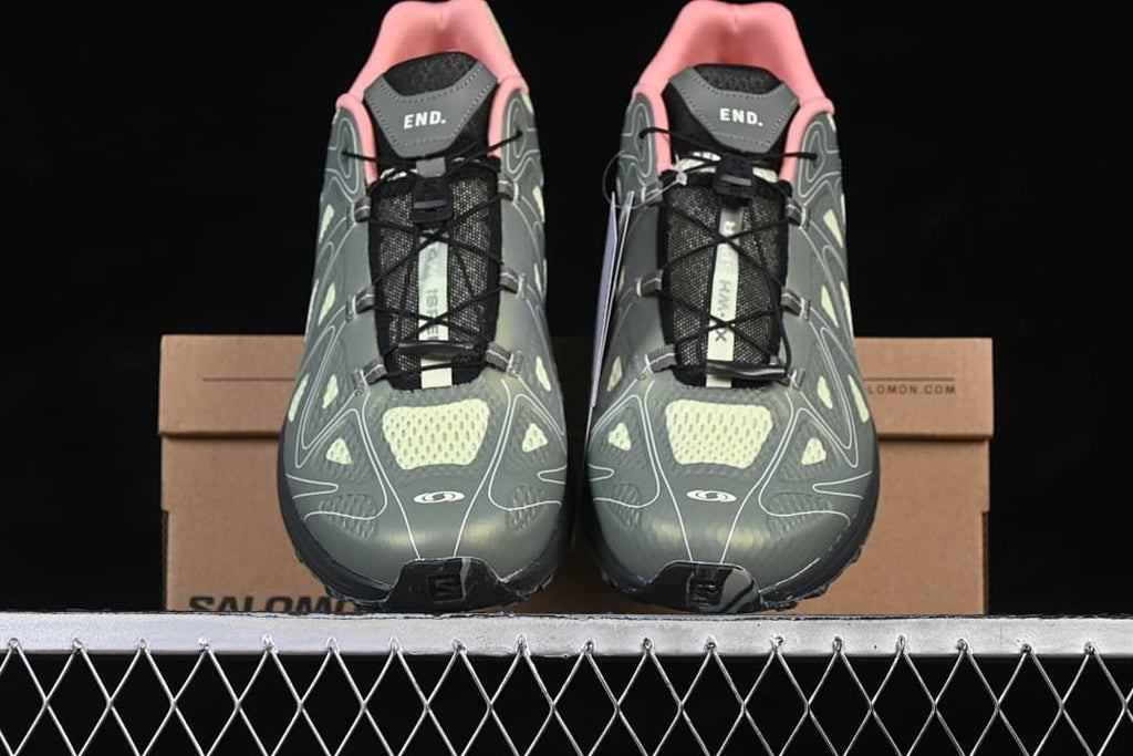 Salomon XT-Whisper Void Trail Running Shoes, Agave Green