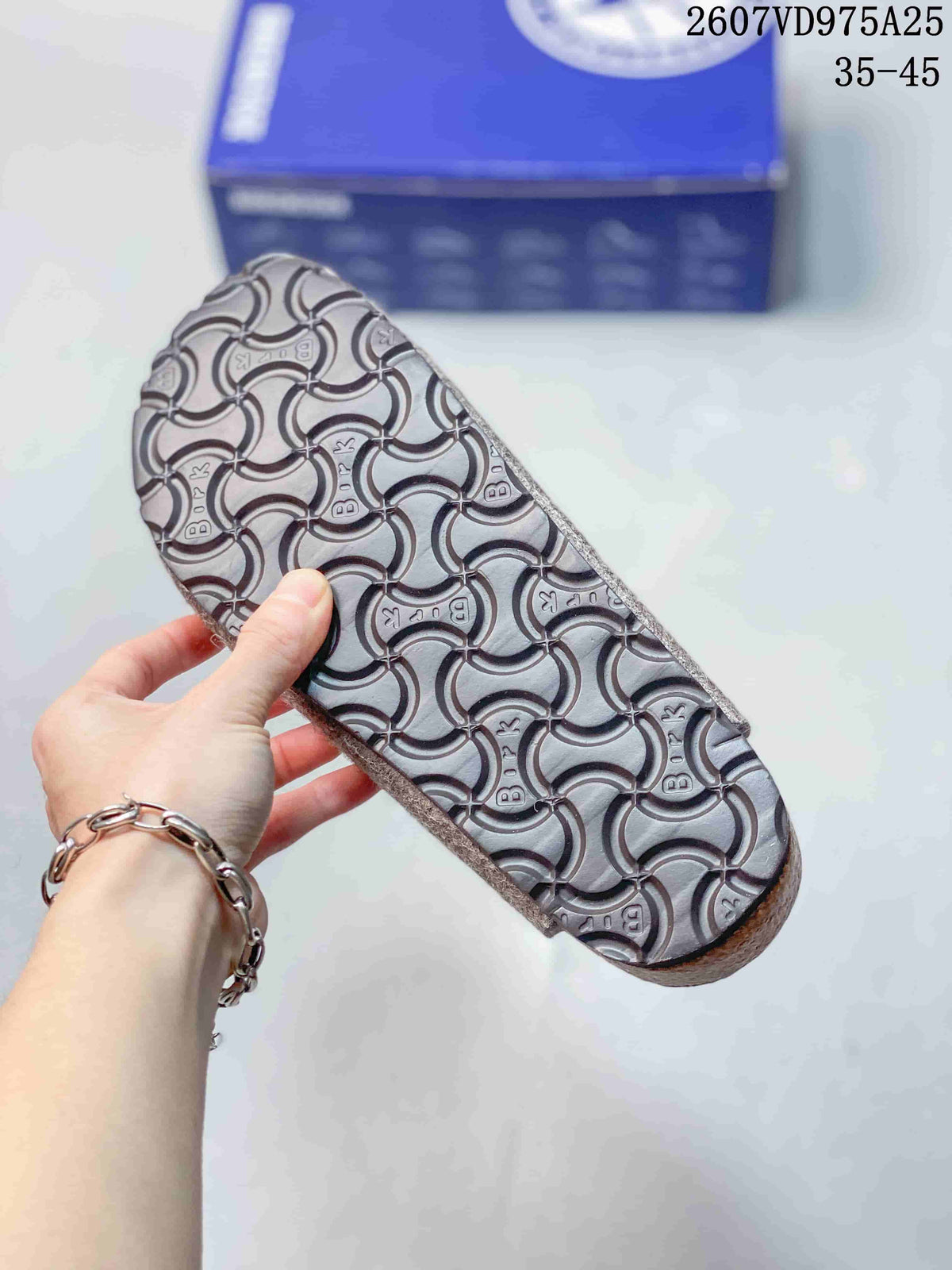 Birkenstock Amsterdam Clogs Gray 1011220
