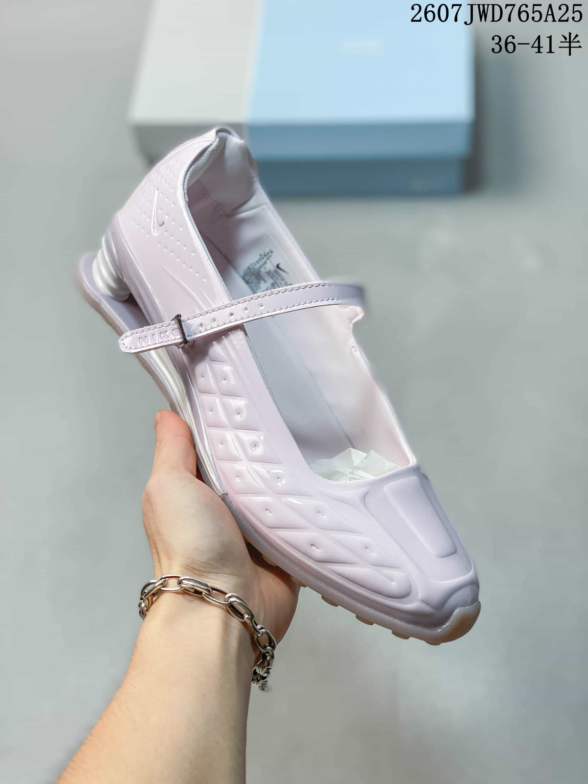 Nike Shox Z Calistra Women's Mary Jane Sneakers Pearl Pink