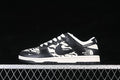 Nike SB Dunk Low Black and White Patterned Sneakers
