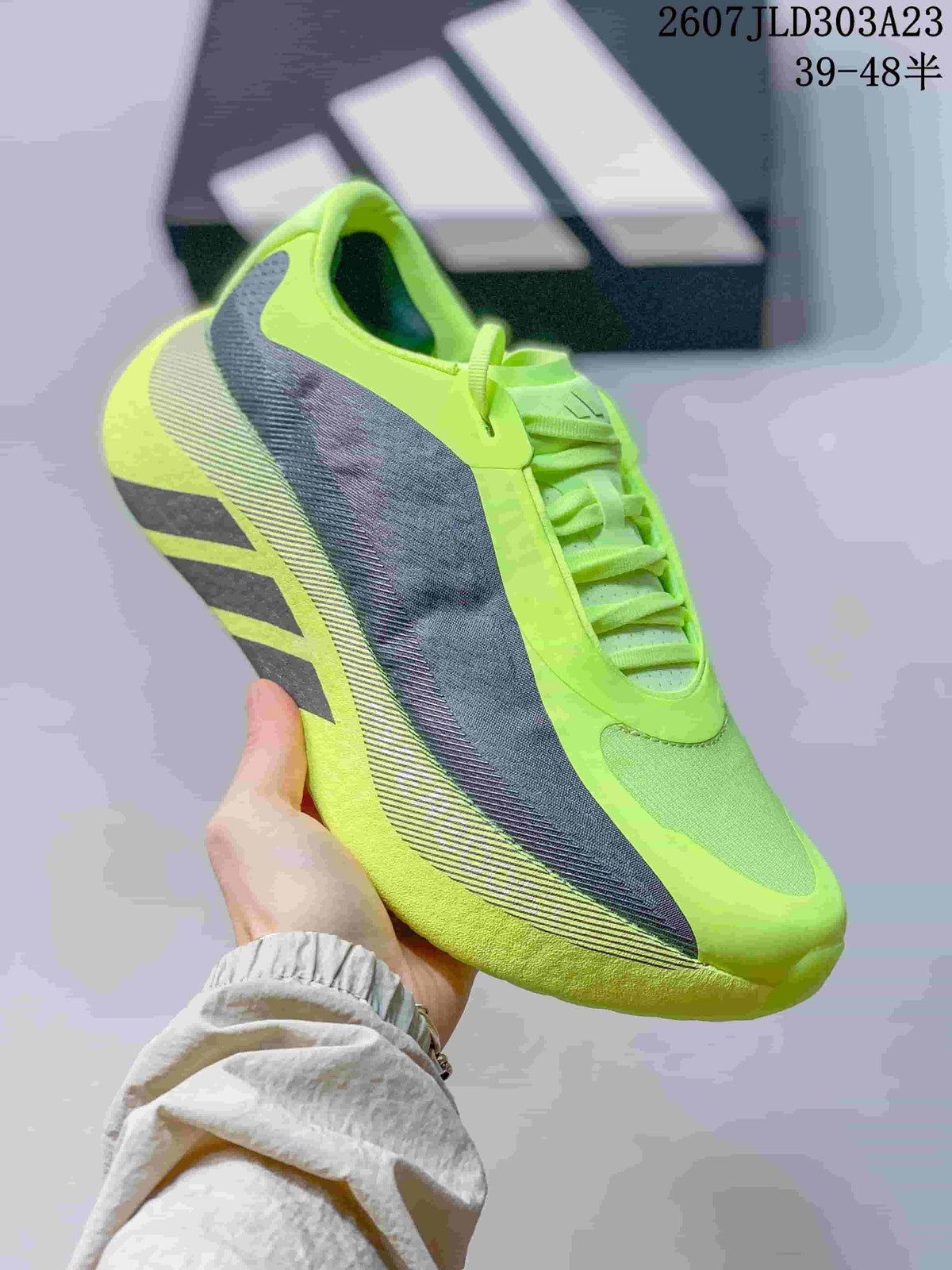 Adidas HYPERBOOST EDGE W Sneakers Neon Green 712830UYQ