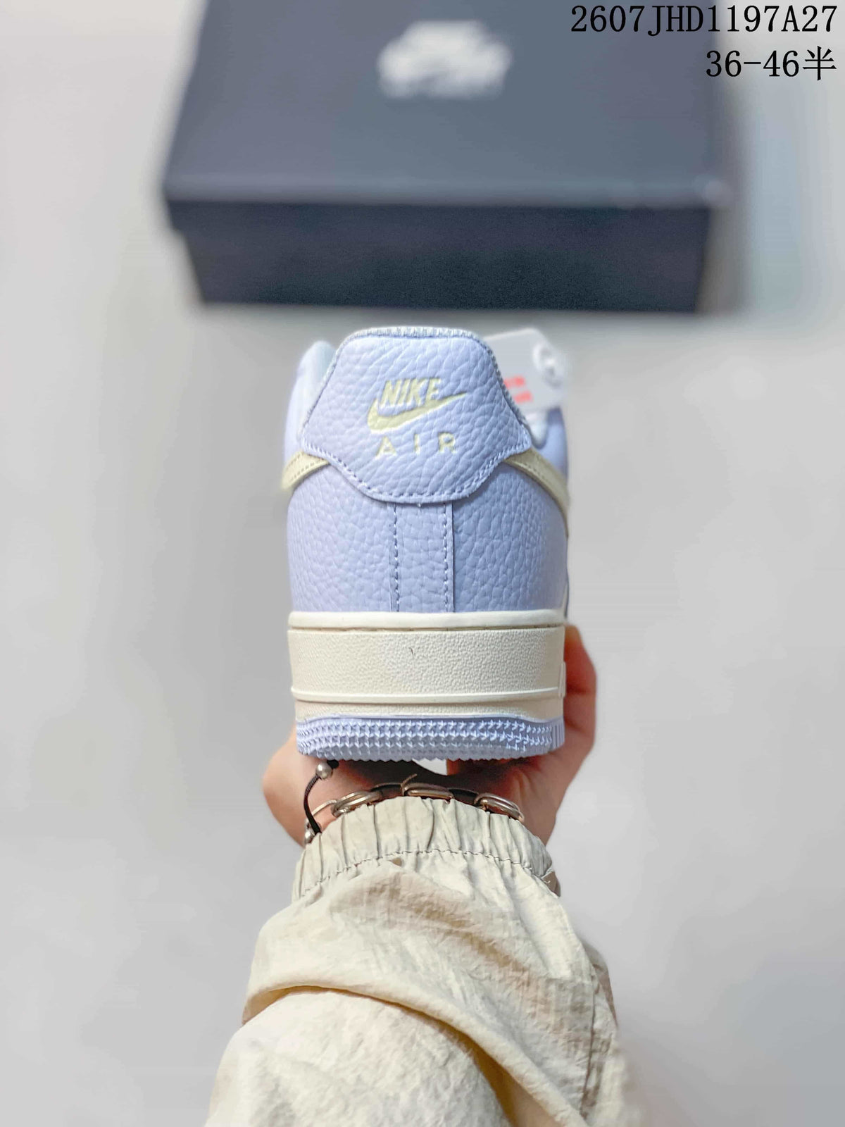 Nike Air Force 1 ’07 Low Sneakers Lavender Cream 2607JHD1197A27
