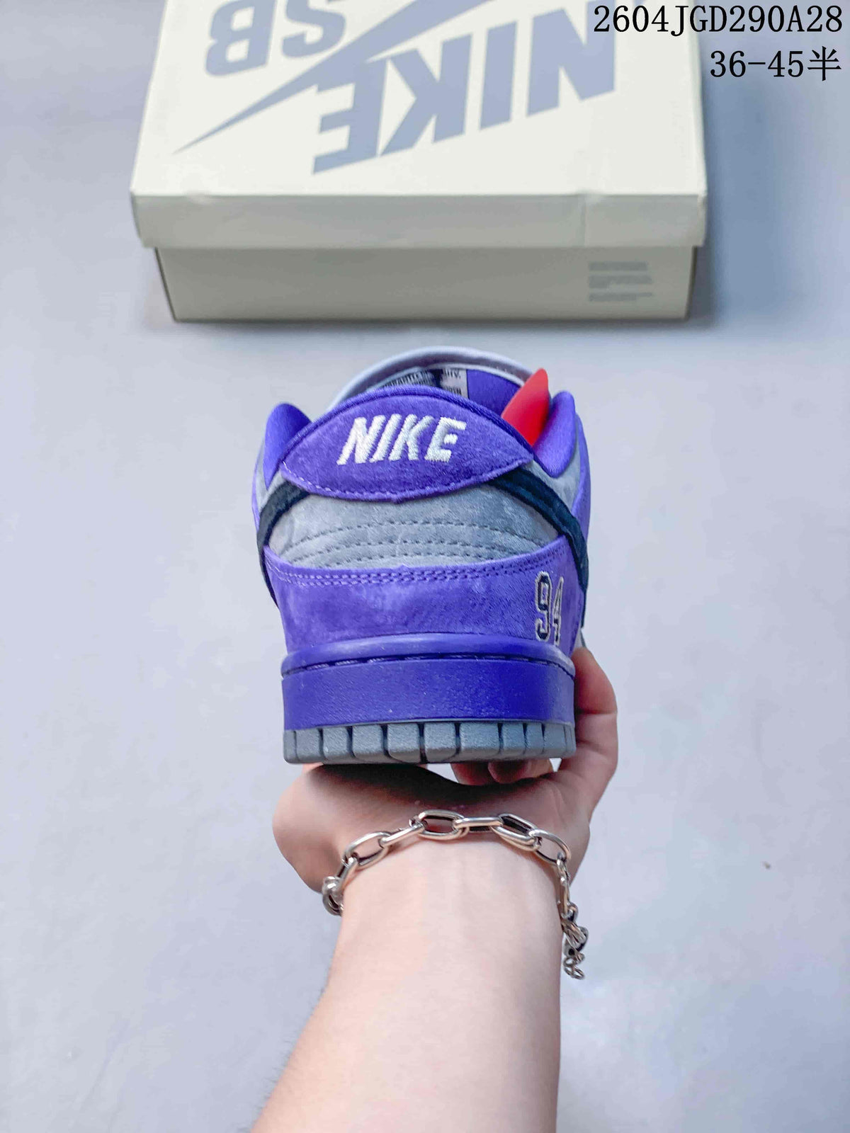 Nike Dunk Low SB Color-Block Skate Sneakers
