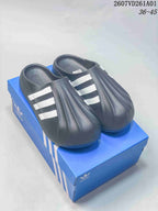 adidas adiFOM Superstar Mule Clogs Black White 07VD261A01