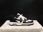 Off-White Out Of Office Low-Top Sneakers Black White