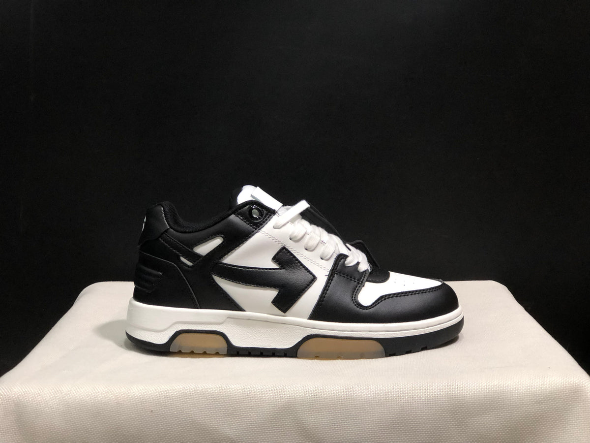 Off-White Out Of Office Low-Top Sneakers Black White
