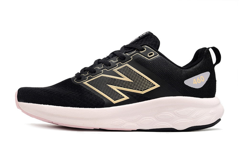 New Balance 460 Black and Pink Running Shoes