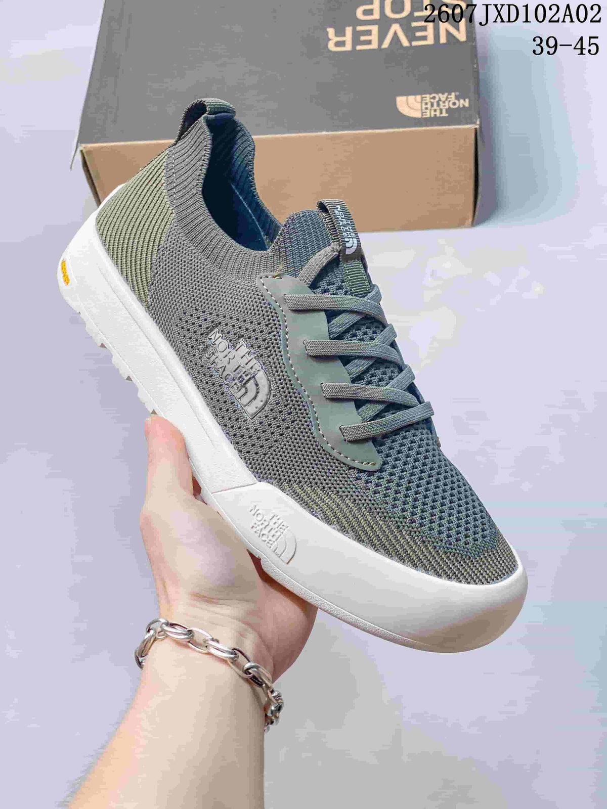 The North Face Dune Knit Hiking Sneakers