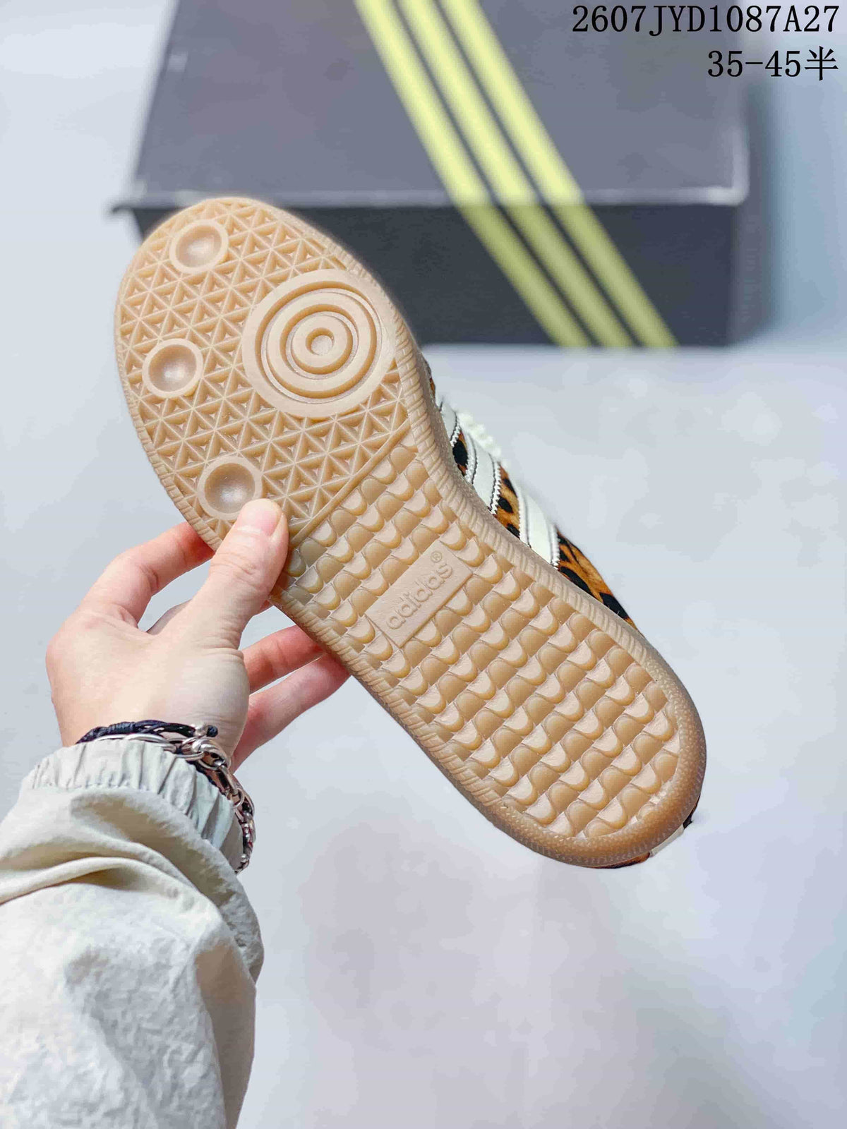 adidas Samba ADV Leopard Low-Top Sneakers