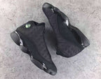 Air Jordan 13 Retro Black Cat Black Basketball Sneakers