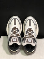 AMIRI MA Runner Sneakers in Off-White and Grey