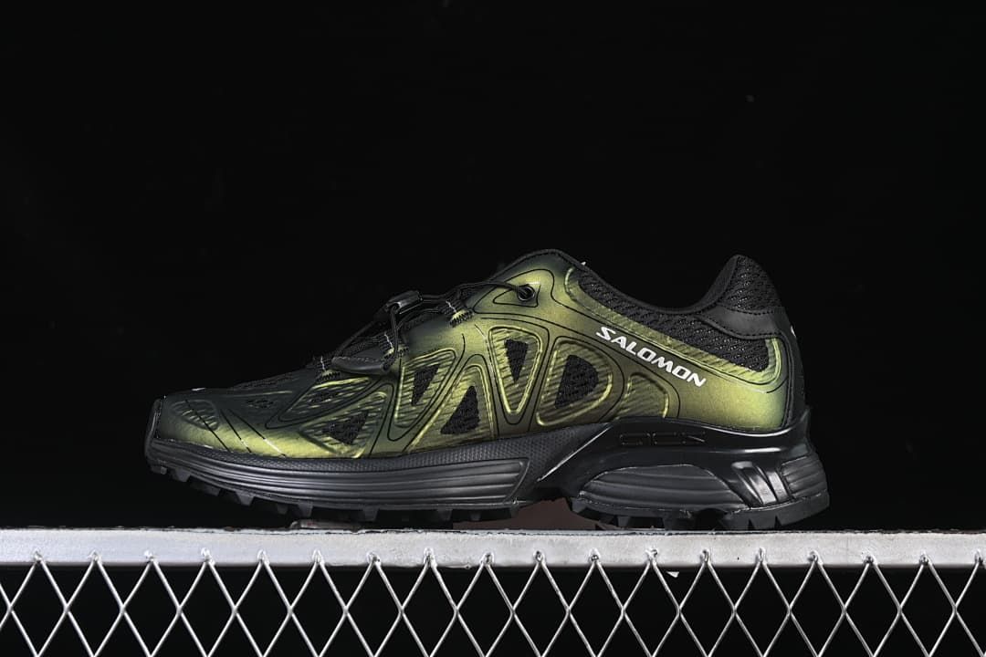 Salomon XT-Whisper Void Trail Shoes Black Silver Metallic