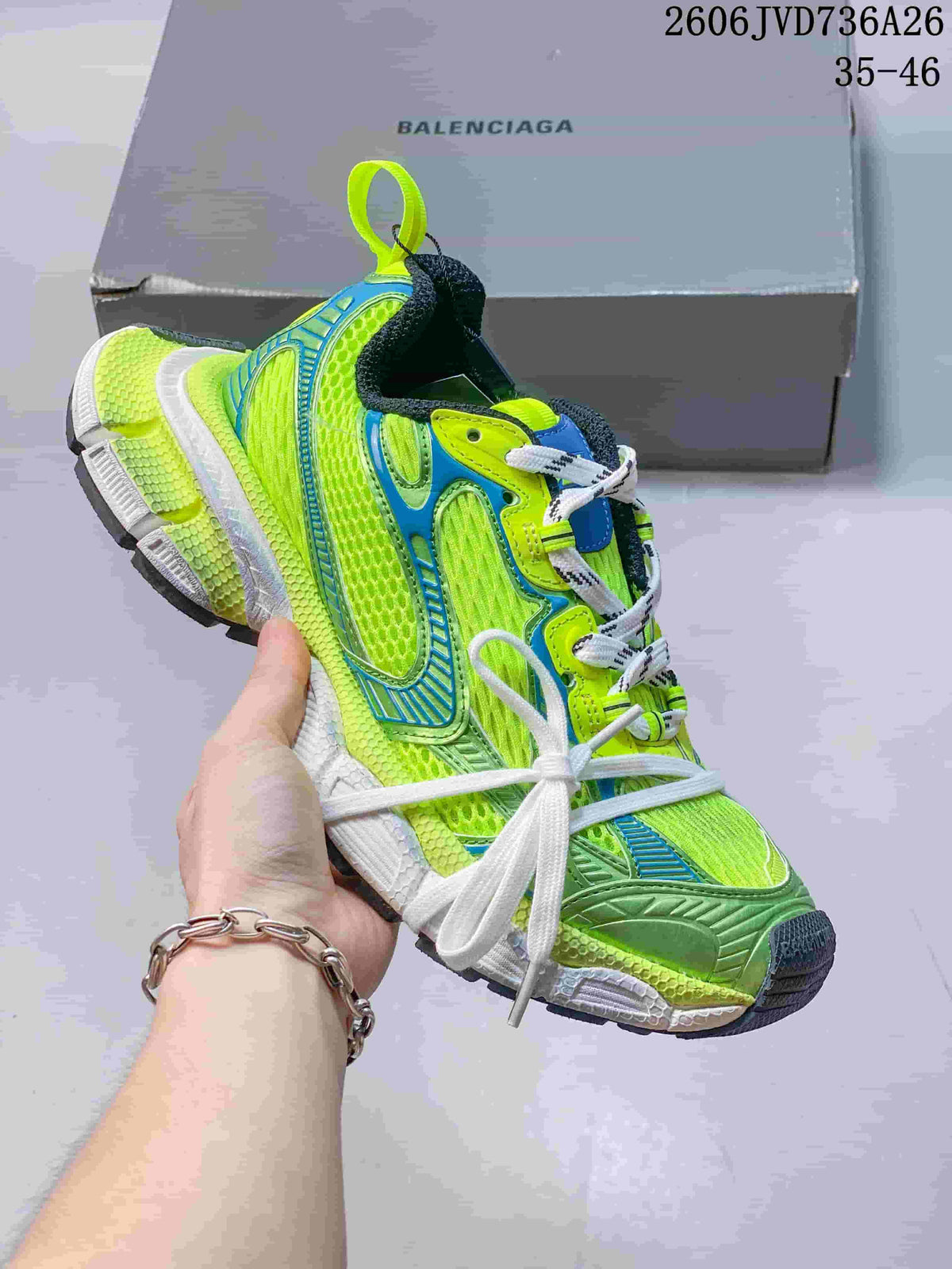 Balenciaga 3XL Mesh Lace-Up Sneakers