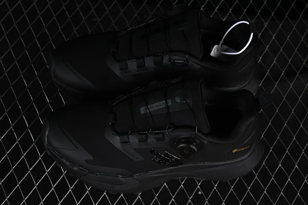 The North Face Vectiv Enduris Low Trail Running Shoes Black
