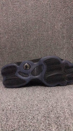 Air Jordan 13 Retro Cap and Gown Black Sneakers