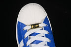 adidas Superstar JR2702 Blue White BAPE Sneakers