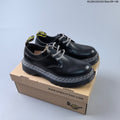 Dr. Martens Sinclair Black Platform Lace-Up Shoes