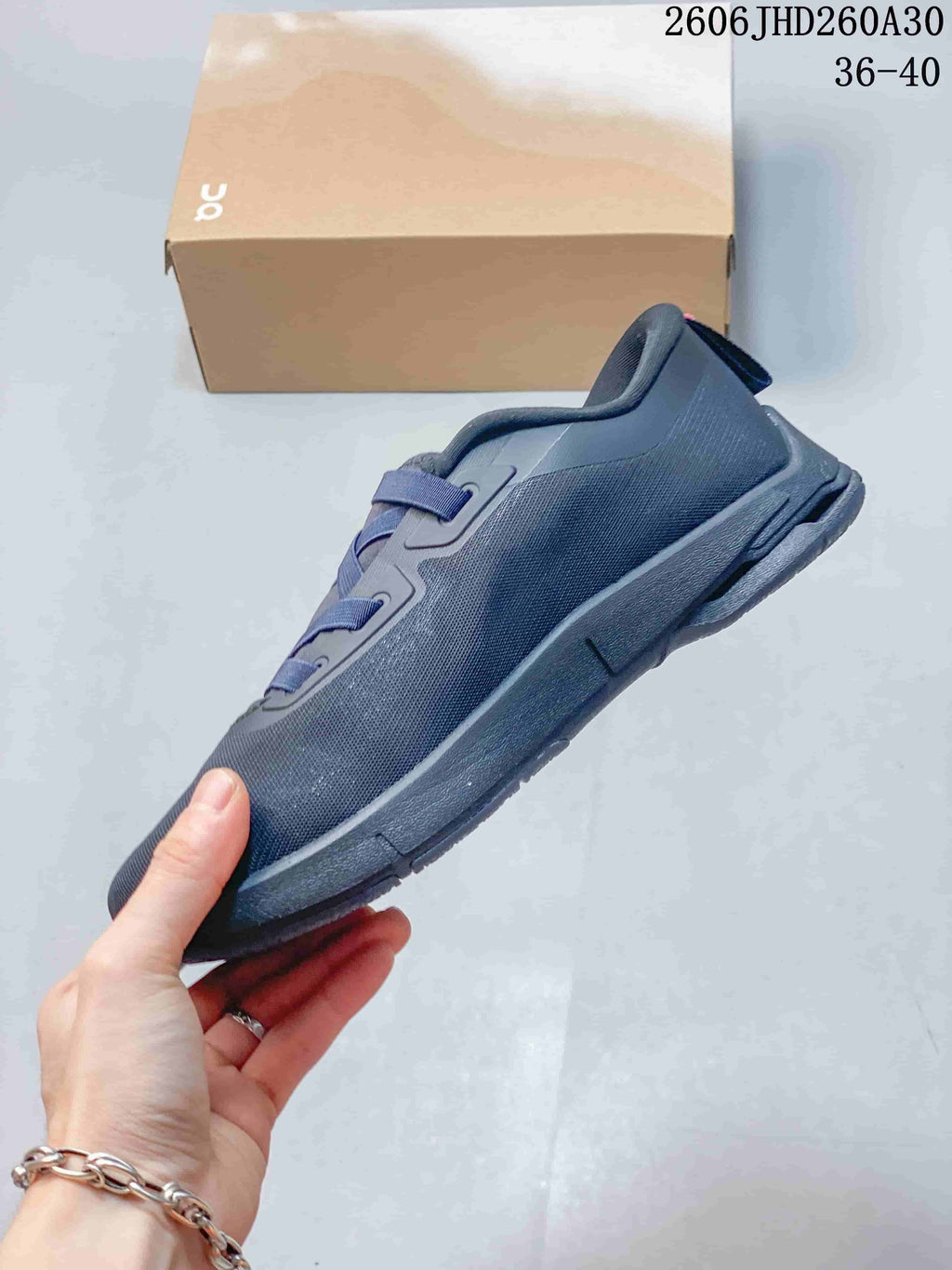 On Cloudnova Moon Casual Sneakers Navy 06JHD260A30