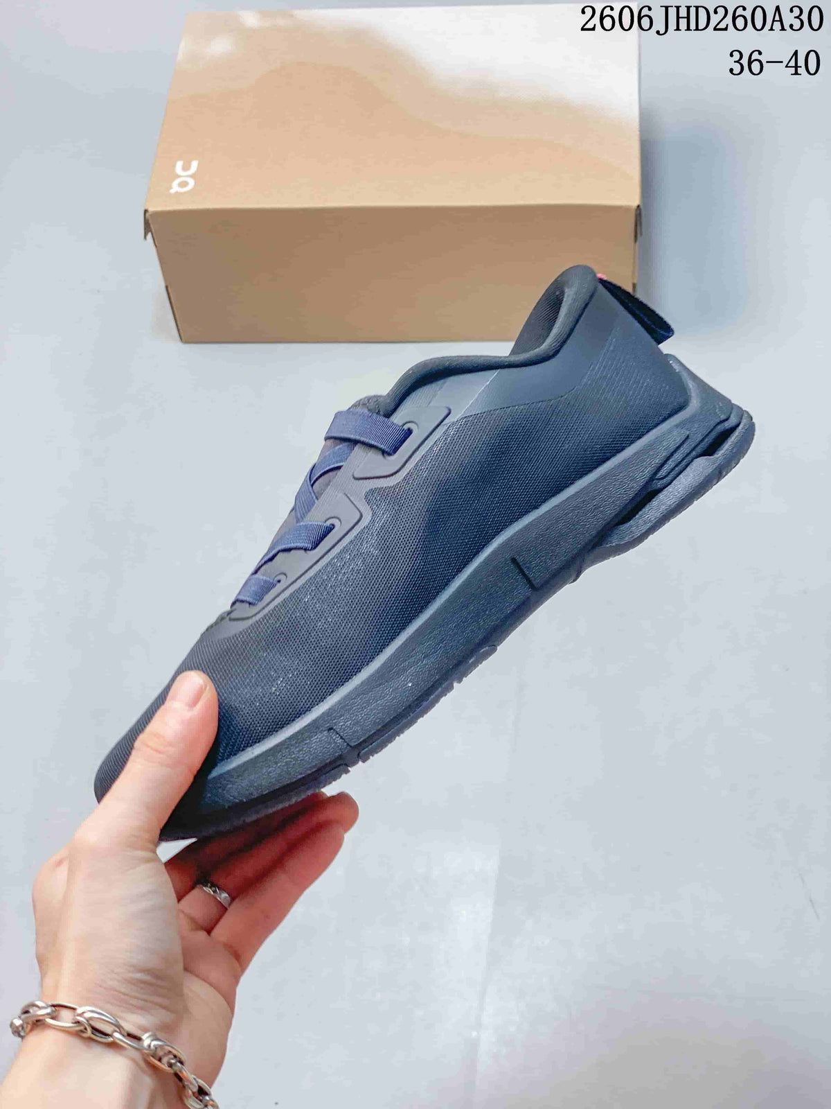 On Cloudnova Moon Casual Sneakers Navy 06JHD260A30