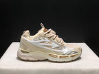 OFF-WHITE Be Right Back Cream Lace-Up Sneakers