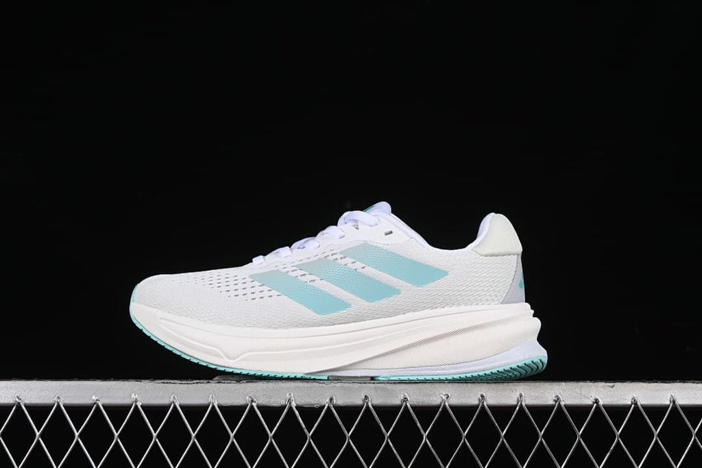 adidas Supernova Rise M Running Shoes White Aqua IG8361