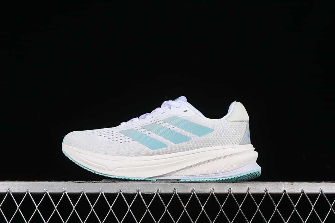 adidas Supernova Rise M Running Shoes White Aqua IG8361