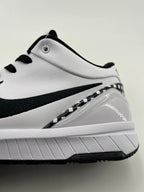 Nike Kobe 4 GIGI White Black Basketball Shoes
