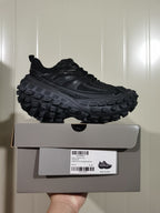 Defender Black Chunky Sneakers