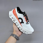 On Cloudmonster 3 Hyper Running Shoes White Orange