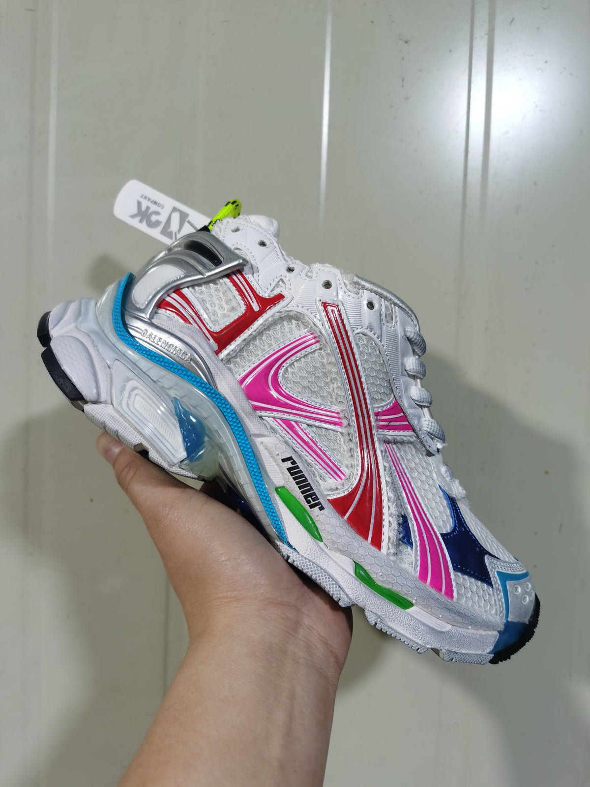 Puma 9645 Runner Multicolor Sneakers