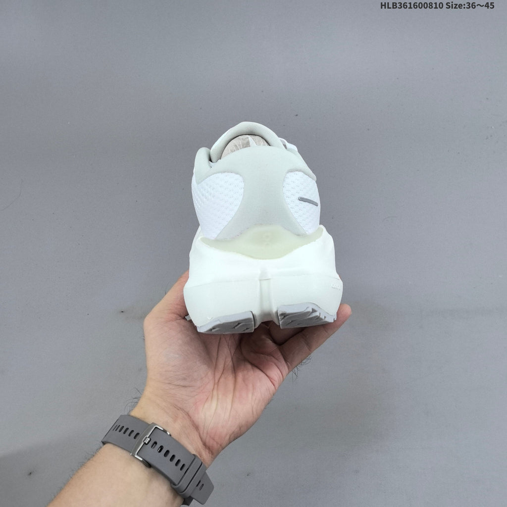On Cloudrunner 3 Max White Running Sneakers